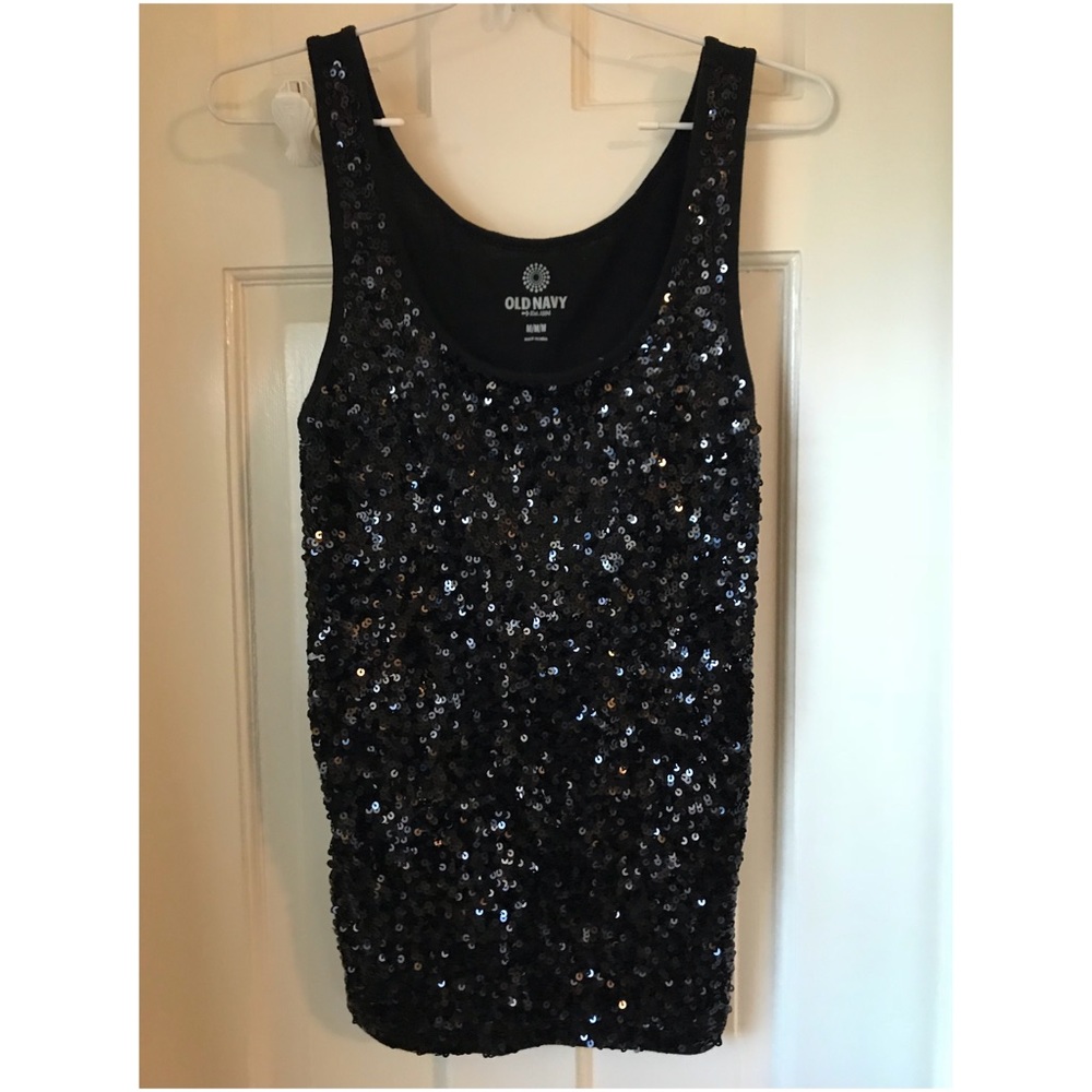 Old Navy Sequin Tank